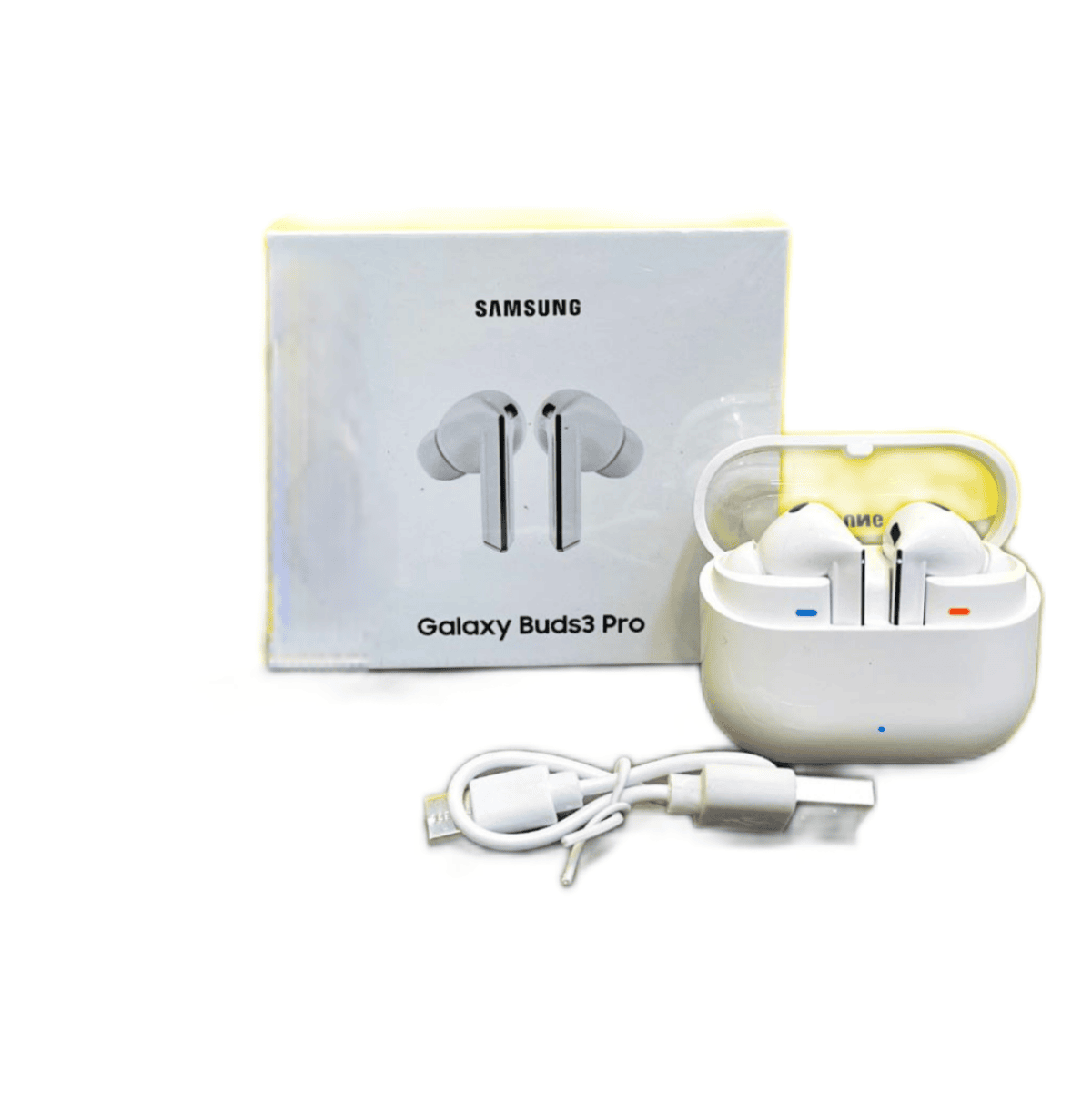 ایرپاد طرح سامسونگ GALAXY مدل BUDS 3 PRO کیفیت +A - Image 6