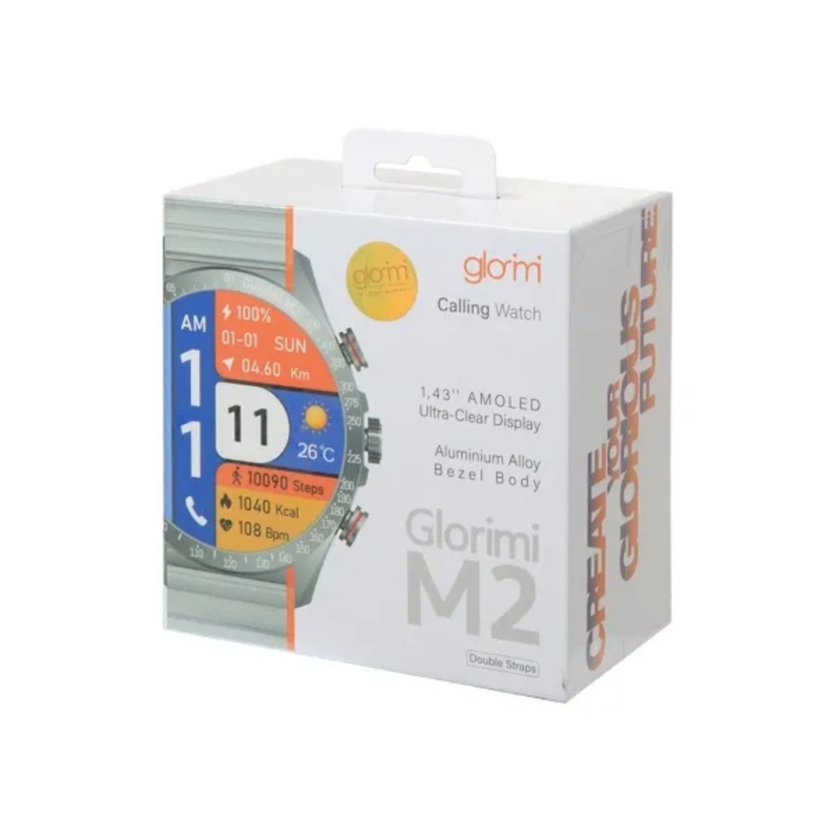 ساعت هوشمند گلوریمی مدل Glorimi M2 نسخه گلوبال - Image 7