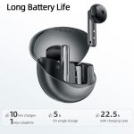 هدفون بلوتوثی کیو سی وای مدل AilyBuds Clear T32 - Image 4