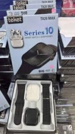ساعت هوشمند TEKET ایرپاد دار سری 10 مدل TX20 MAX - Image 3