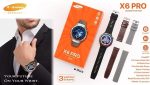 ساعت هوشمند آلمانی صفحه گرد X-inova مدل X6Pro - Image 4