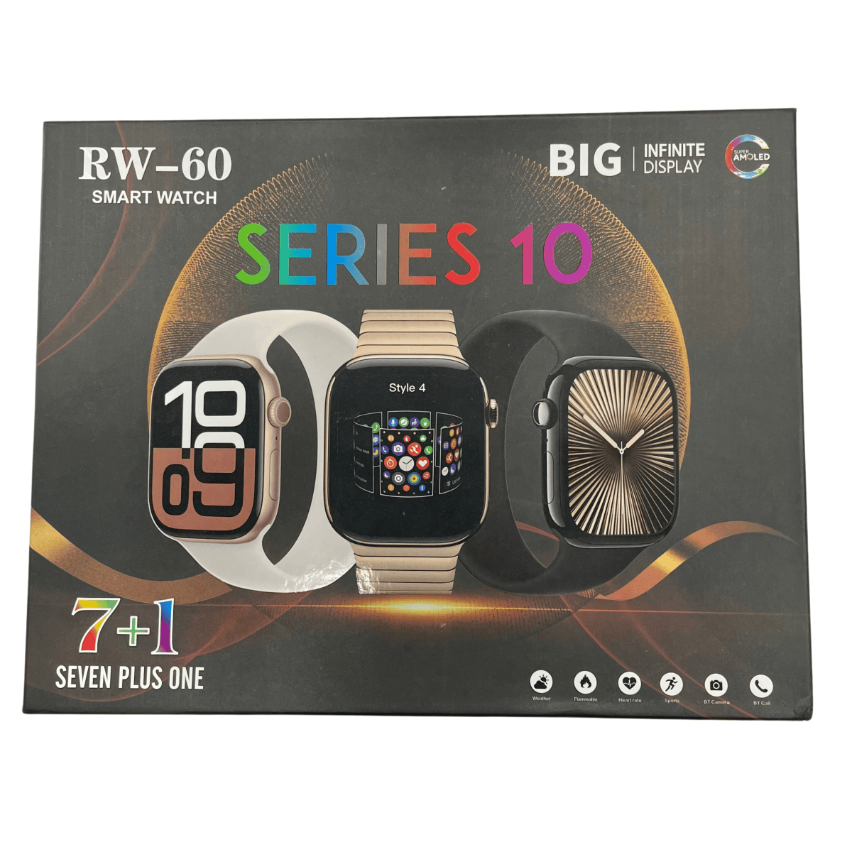 ساعت هوشمند Smart سری10 مدل RW60 - Image 3