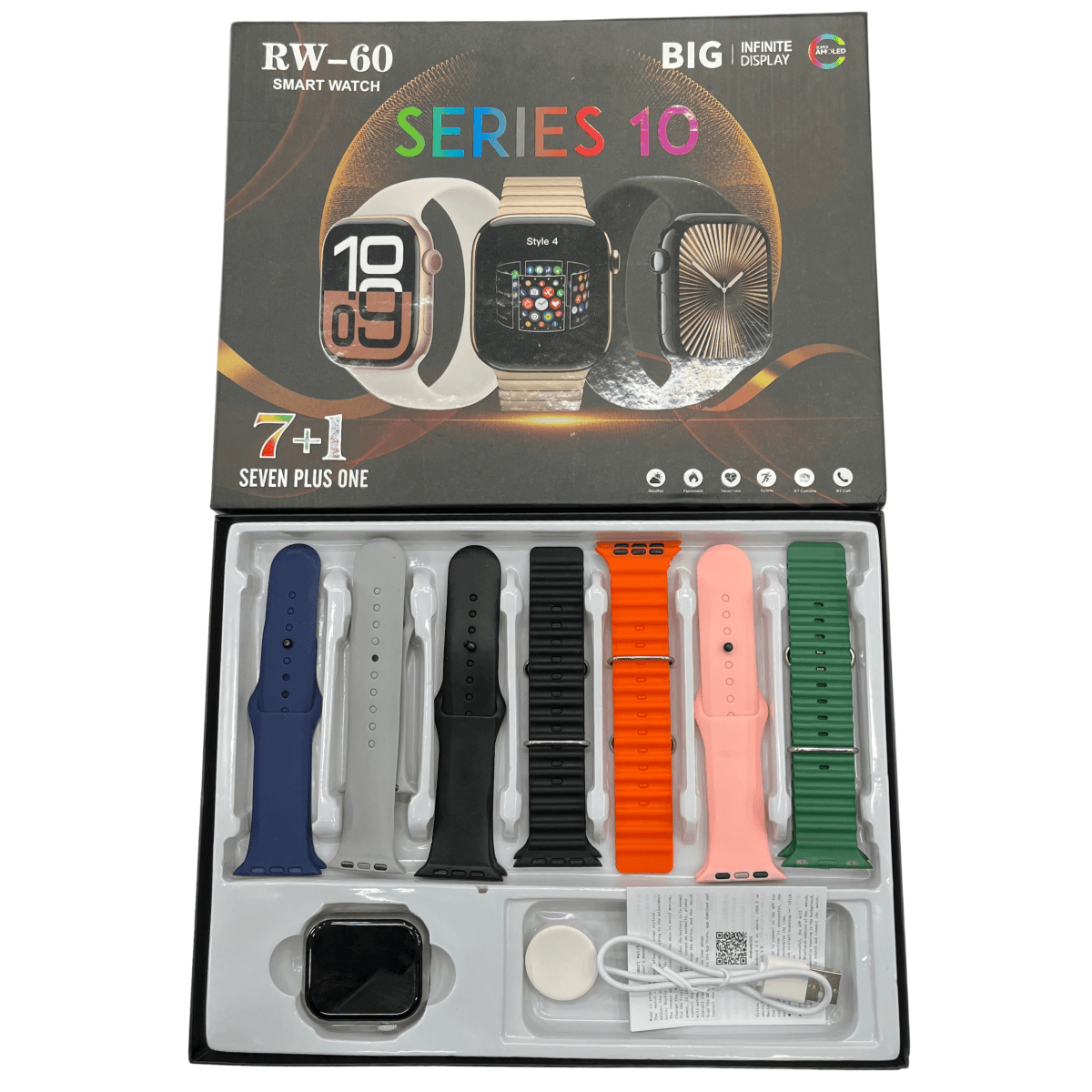 ساعت هوشمند Smart سری10 مدل RW60 - Image 2