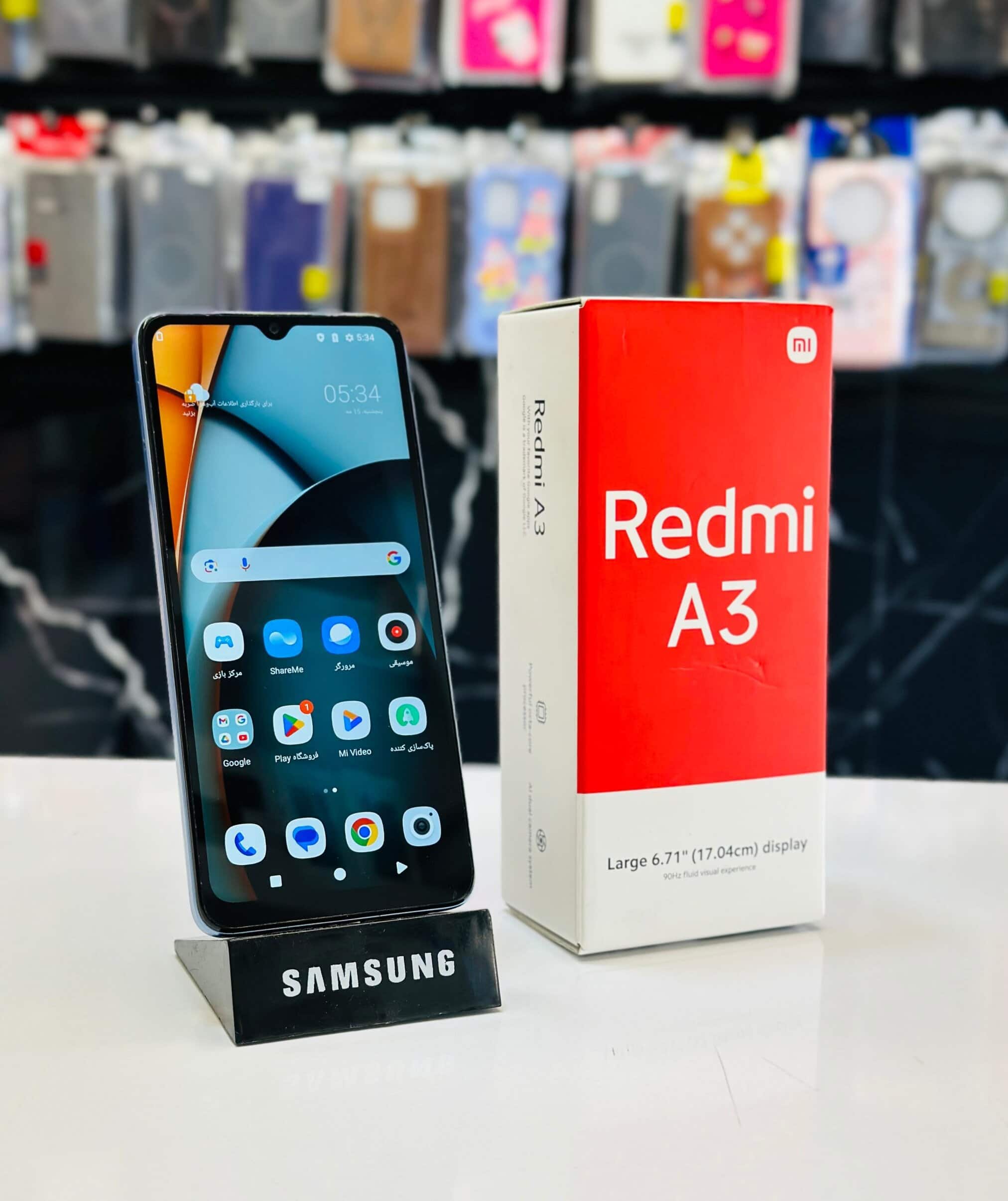 IMG_۲۰۲۵۰۶۲۶_۱۷۱۵۵۶ گوشی موبایل کارکرده شیائومی مدل Redmi A3 نسخه گلوبال - Image 1