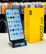 گوشی موبایل کارکرده شیائومی مدل Poco C65 نسخه گلوبال