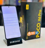 گوشی موبایل کارکرده شیائومی مدل Poco X6Pro نسخه گلوبال