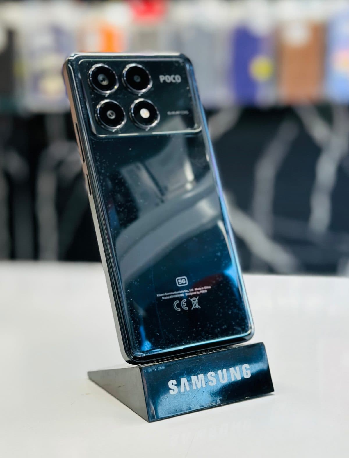 گوشی موبایل کارکرده شیائومی مدل Poco X6Pro نسخه گلوبال - Image 3