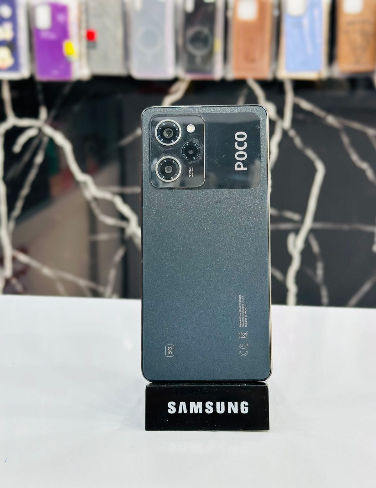گوشی موبایل کارکرده شیائومی مدل Poco X5Pro نسخه گلوبال - Image 4
