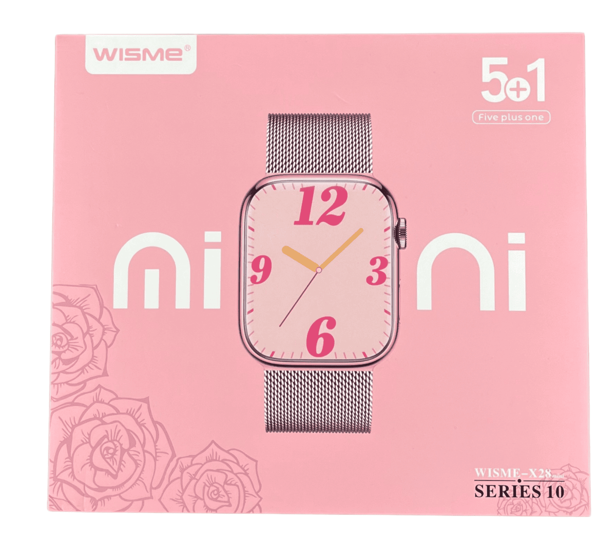 ساعت هوشمند Wisme مدل X28 mini - Image 3