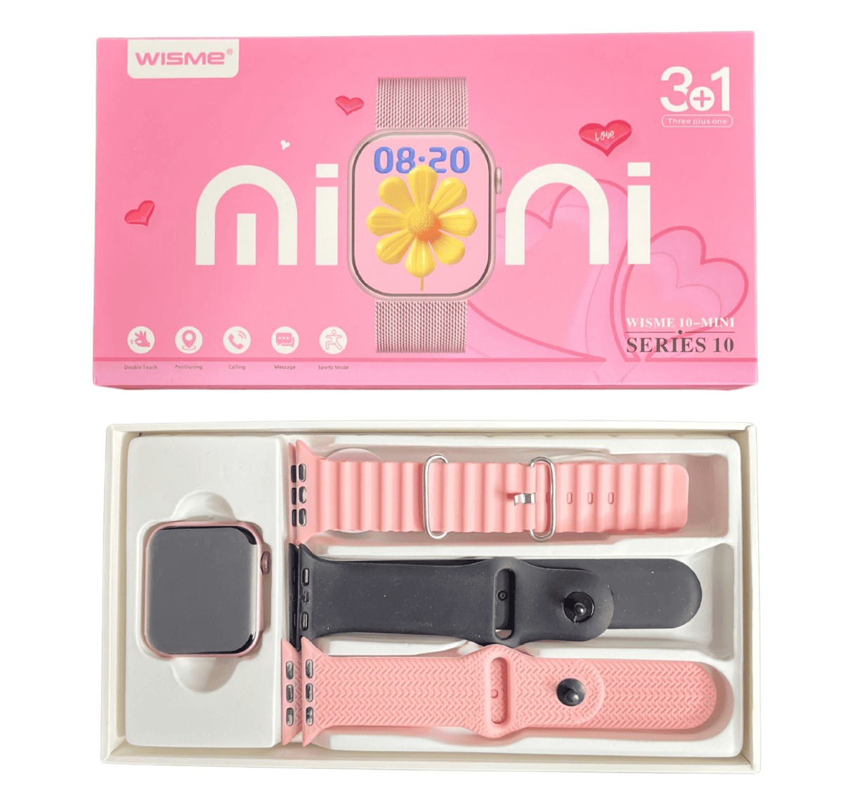 ساعت هوشمند Wisme مدل 10mini - Image 3