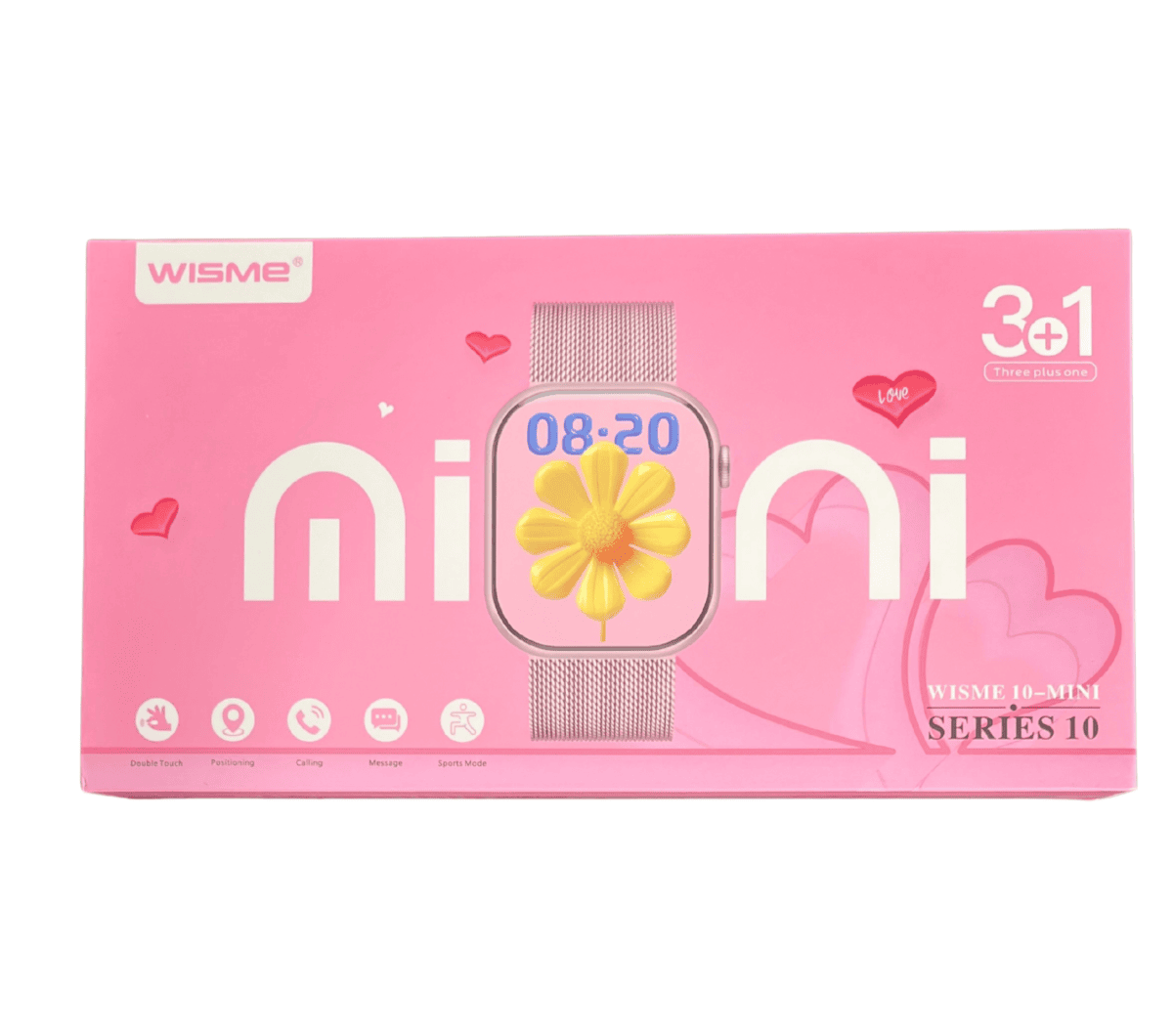 ساعت هوشمند Wisme مدل 10mini - Image 2