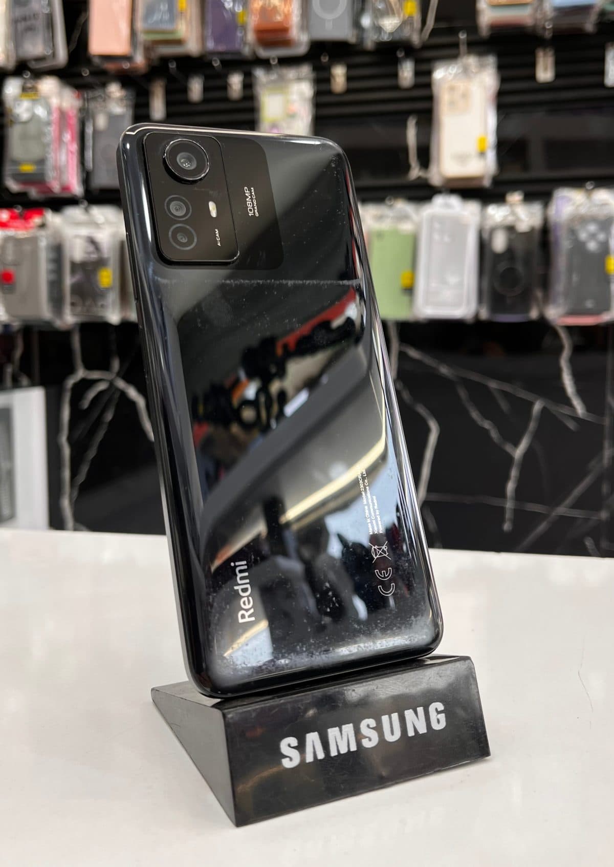 گوشی موبایل کارکرده شیائومی مدل Note 12S حافظه 256 رم 8 نسخه گلوبال اصلی - Image 2