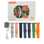 ساعت هوشمند Keqiwear Kw28 Ultra3 | نمایشگر بزرگ، باتری قوی - Image 2