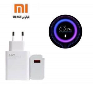 شارژر شیائومی 33 وات Turbo با ثانیه‌شمار، اصل و سریع