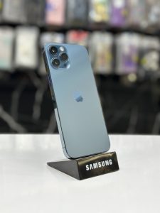 آیفون 12 پرو مکس کارکرده 256GB پارت Z/AA، سالم و تمیز