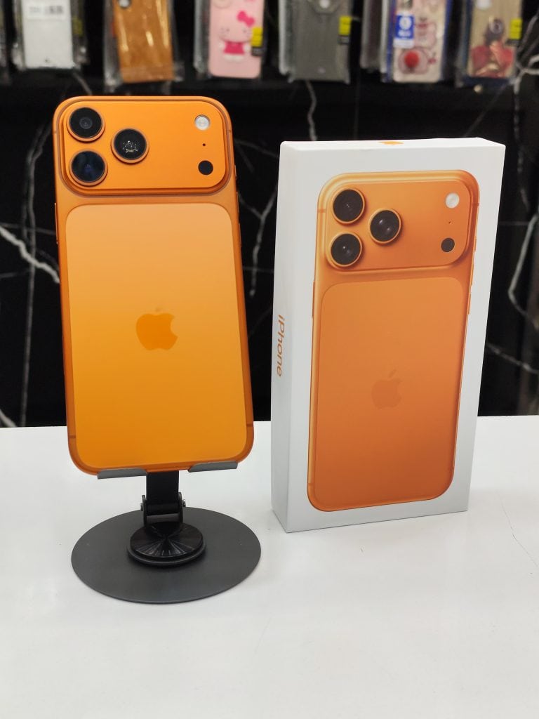 گوشی اندرویدی طرح آیفون 17 پرو مکس ویتنامی حافظه 16 گیگابایت