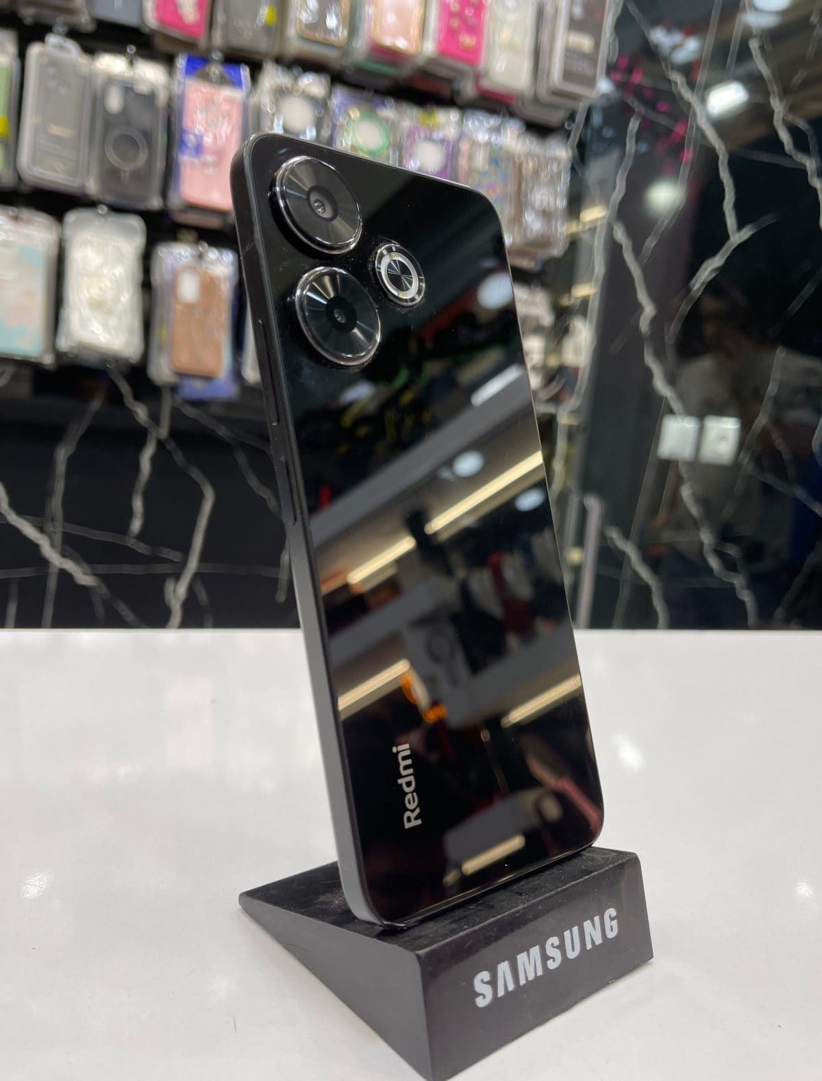 گوشی شیائومی Redmi 13 کارکرده ظرفیت 256گیگ رم 8 پک گلوبال