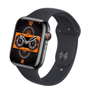 ساعت هوشمند مینی آلمانی مدل KW68 Mini بند سیلیکونی ضدآب