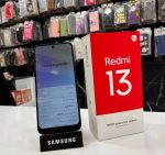 گوشی شیائومی Redmi 13 کارکرده ظرفیت 256گیگ رم 8 پک گلوبال