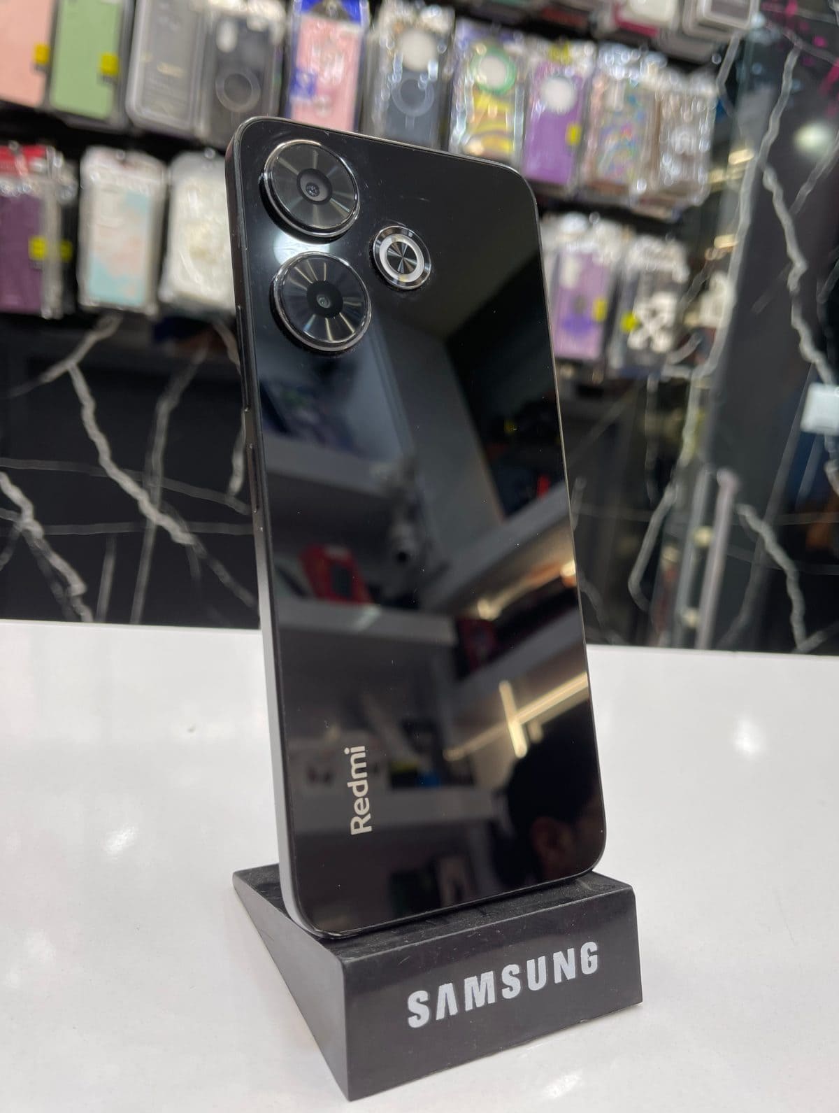 گوشی شیائومی Redmi 13 کارکرده ظرفیت 256گیگ رم 8 پک گلوبال