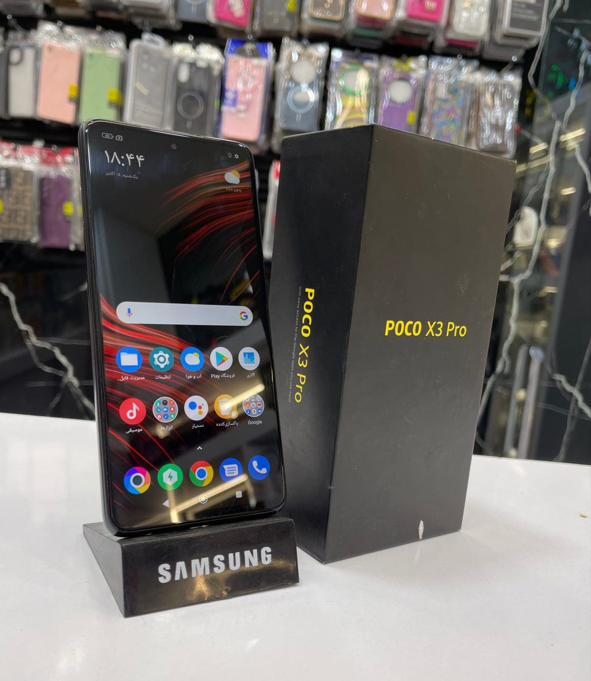 شیائومی Poco X3 Pro کارکرده 256GB رم 8GB، سالم و تمیز - Image 2