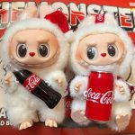 عروسک لبوبو شانسی Coca-Cola مستر کوالیتی، اورجینال - Image 3
