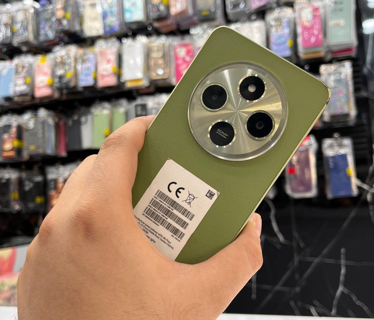 گوشی موبایل شیائومی Redmi 14C کارکرده 256 گیگابایت دو سیم