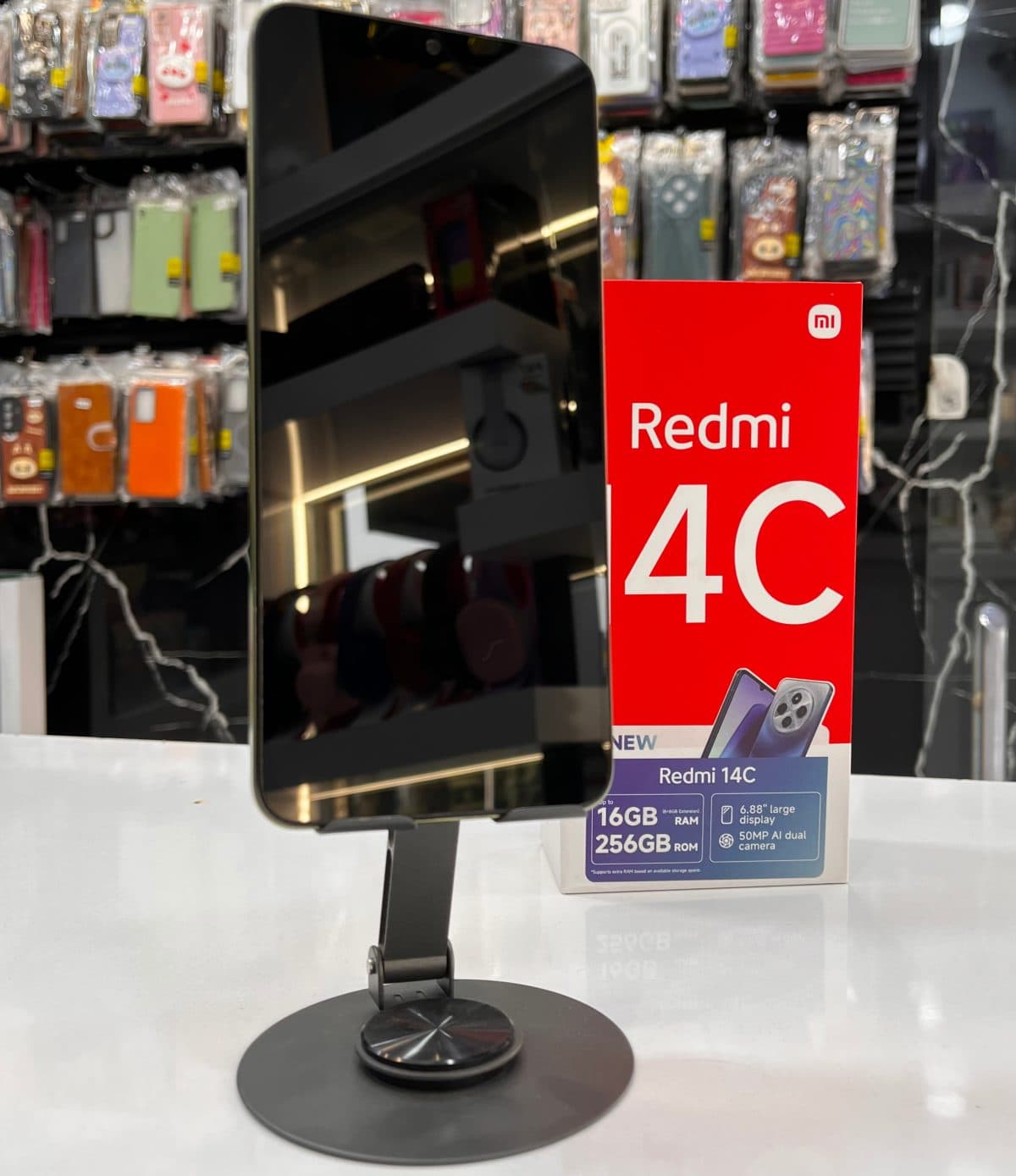 گوشی موبایل شیائومی Redmi 14C کارکرده 256 گیگابایت دو سیم