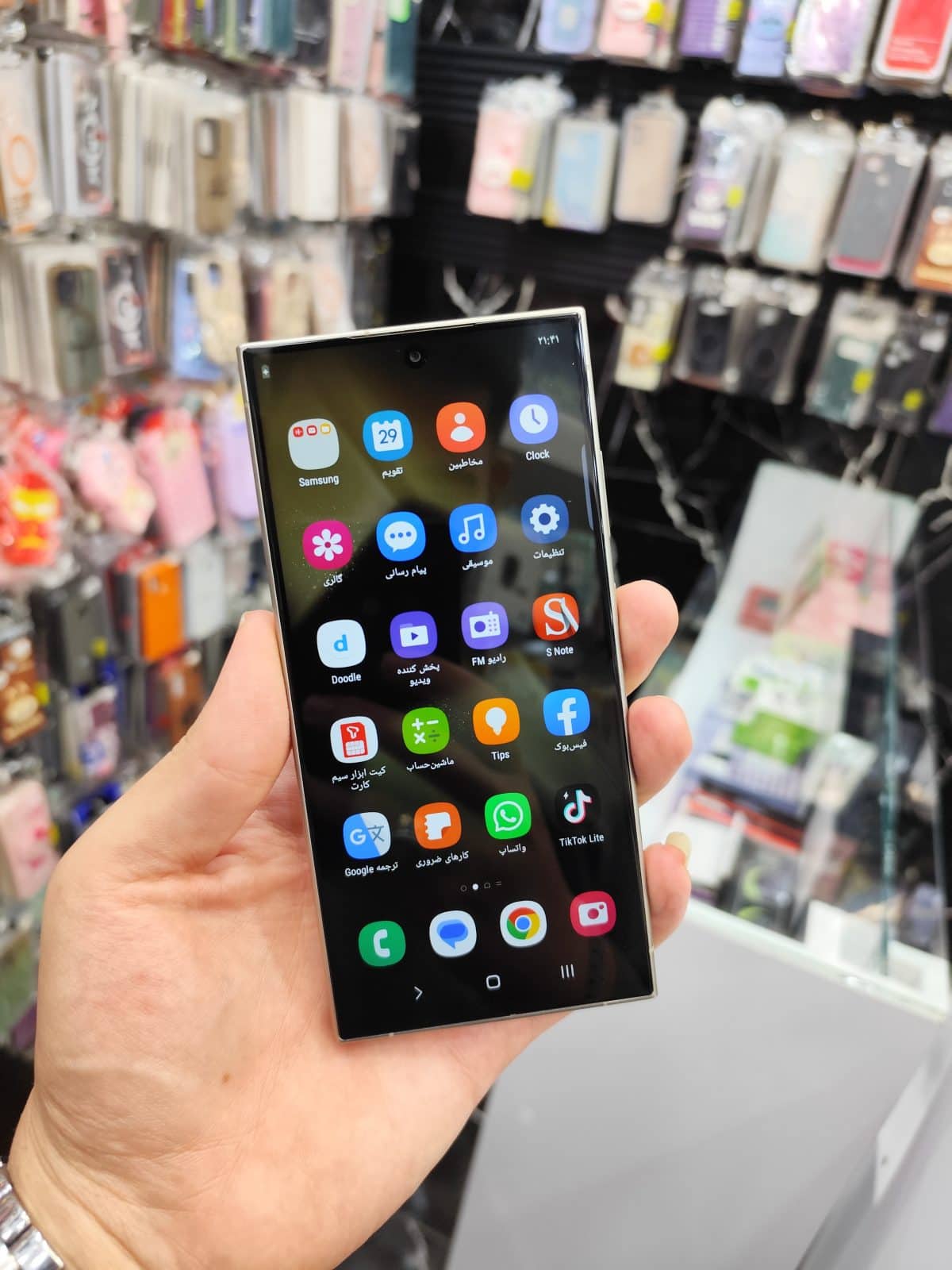 گوشی موبایل طرح سامسونگ مدل S24 Ultra حافظه 16گیگ رم 2 گیگ ویتنام فول‌کپی - Image 5