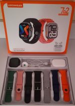 ساعت هوشمند آلمانی اولترا مدل KW56 Ultra3 با ایرپاد پرو 2 - Image 2