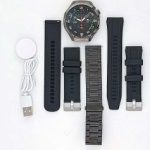 ساعت هوشمند ویزمی Wisme مدل X31 Max صفحه گرد آلومینیومی