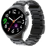 ساعت هوشمند ویزمی Wisme مدل X31 Max صفحه گرد آلومینیومی