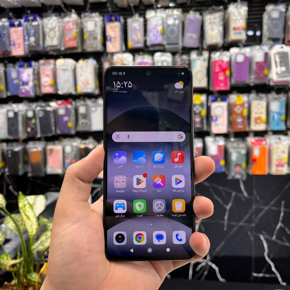 گوشی شیائومی Redmi Note 14 رم 8 گیگابایت و حافظه 256 گیگابایت (کارکرده) - Image 5