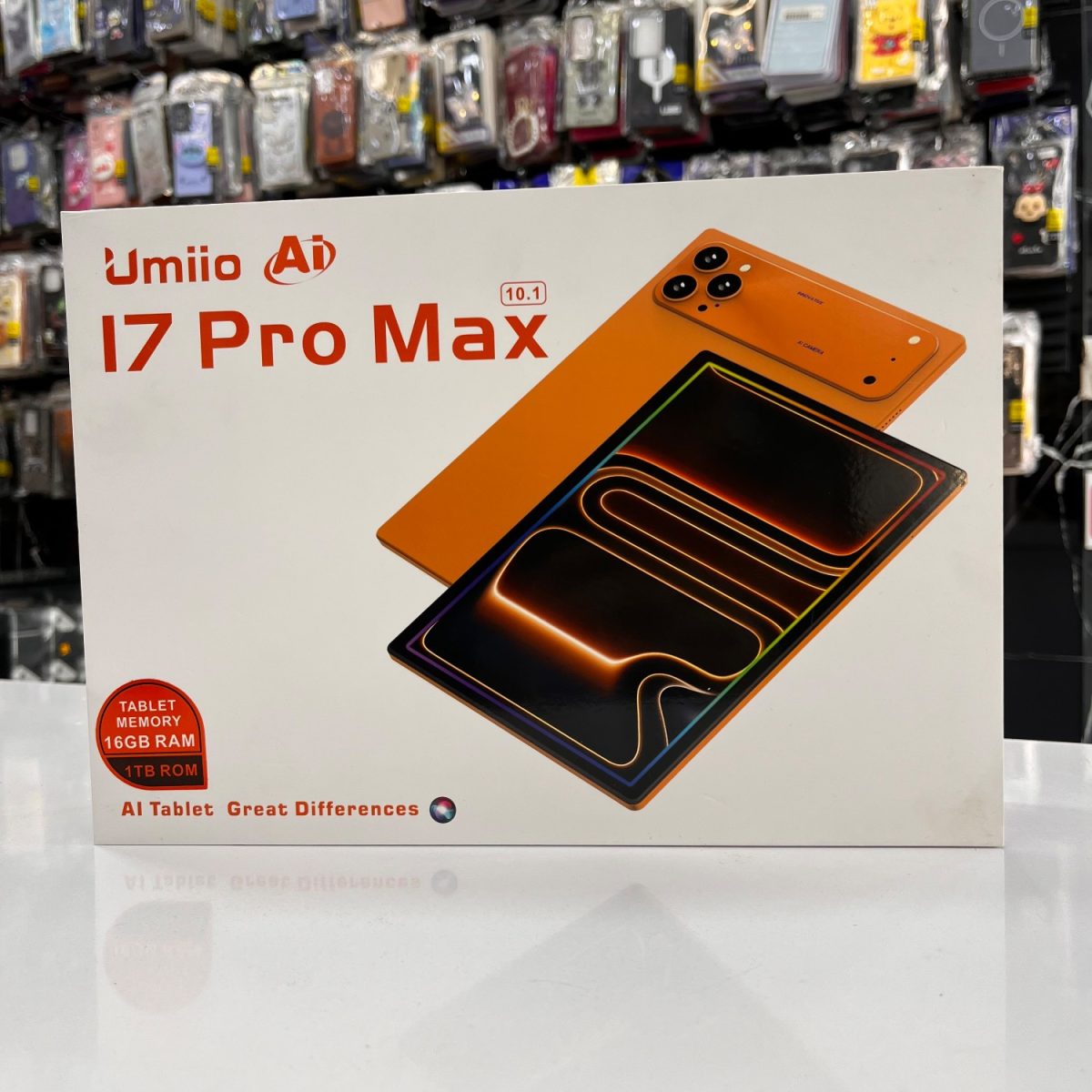 تبلت UMIIO مدل ۱۰ اینچ 17ProMax به همراه کیبورد و موس بیسیم حافظه نمایشی 1 ترابایت رم 16 گیگ - Image 7