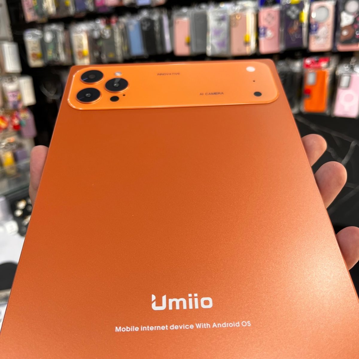 تبلت UMIIO مدل ۱۰ اینچ 17ProMax به همراه کیبورد و موس بیسیم حافظه نمایشی 1 ترابایت رم 16 گیگ - Image 9