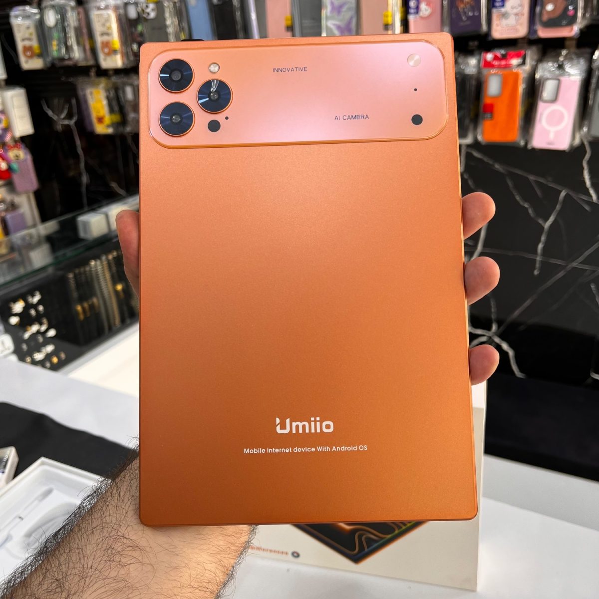 تبلت UMIIO مدل ۱۰ اینچ 17ProMax به همراه کیبورد و موس بیسیم حافظه نمایشی 1 ترابایت رم 16 گیگ - Image 10