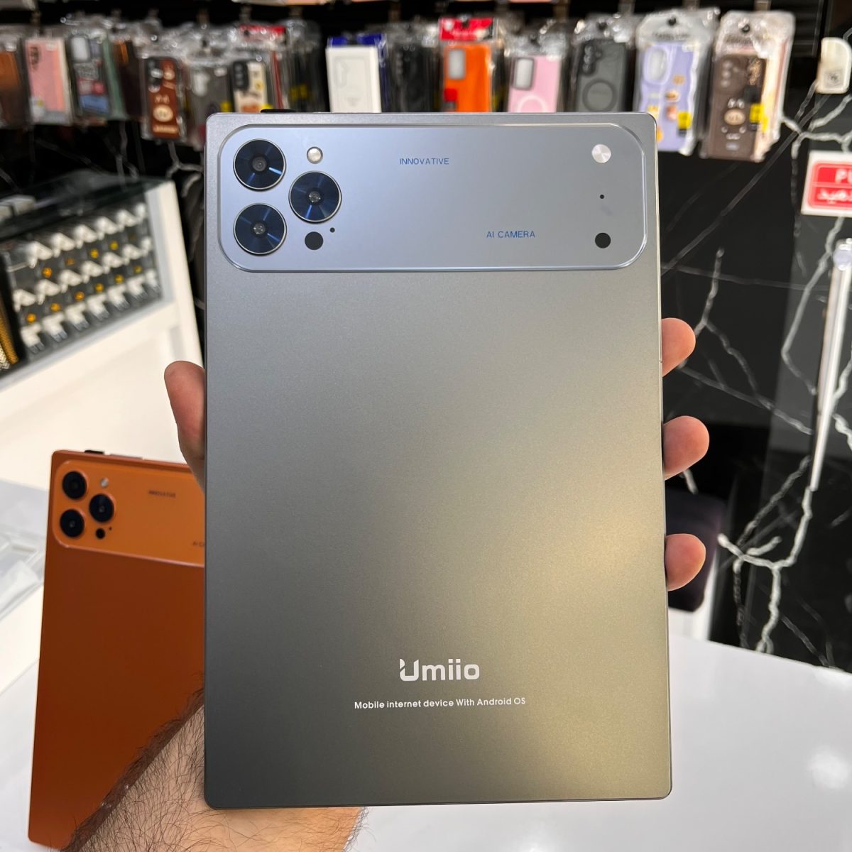 تبلت UMIIO مدل ۱۰ اینچ 17ProMax به همراه کیبورد و موس بیسیم حافظه نمایشی 1 ترابایت رم 16 گیگ - Image 3