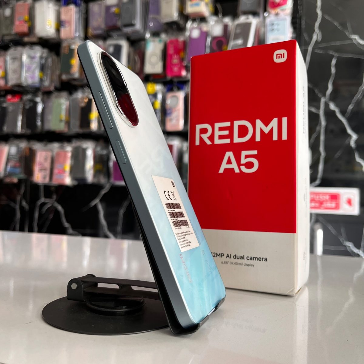 گوشی شیائومی Redmi A5 حافظه 64 گیگابایت کارکرده حد آک - Image 3
