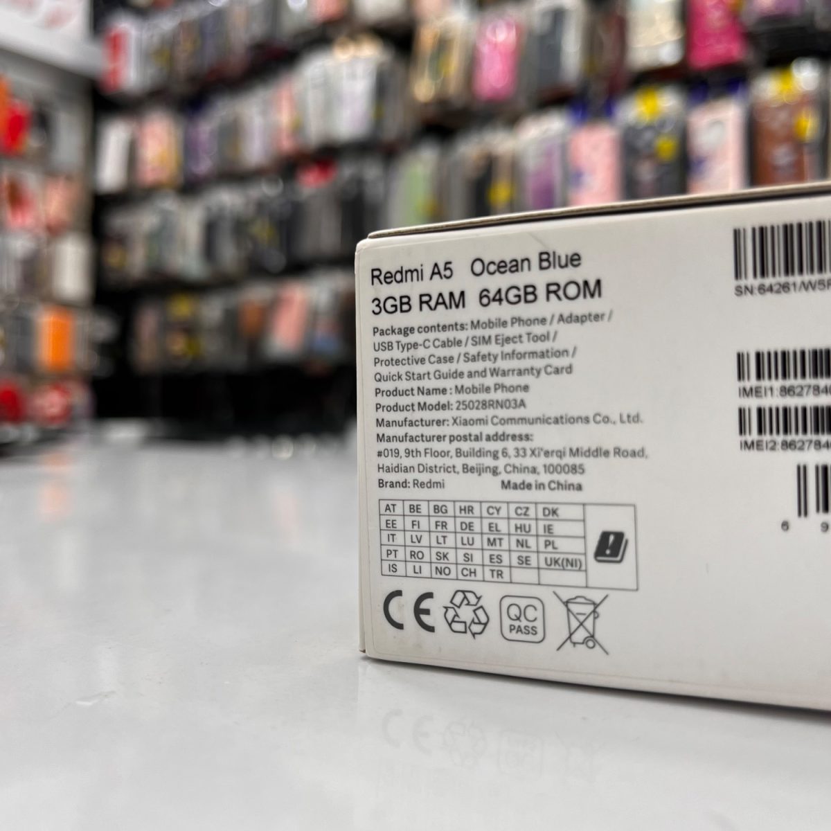 گوشی شیائومی Redmi A5 حافظه 64 گیگابایت کارکرده حد آک - Image 12