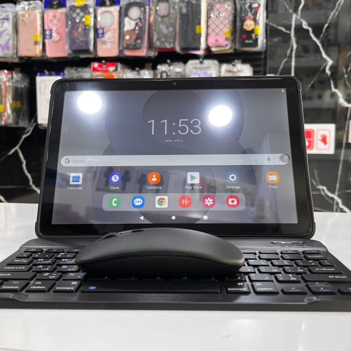 تبلت UMIIO مدل ۱۰ اینچ S26 ULTRA به همراه کیبورد و موس بیسیم حافظه نمایشی 1 ترابایت رم 16 گیگ - Image 3
