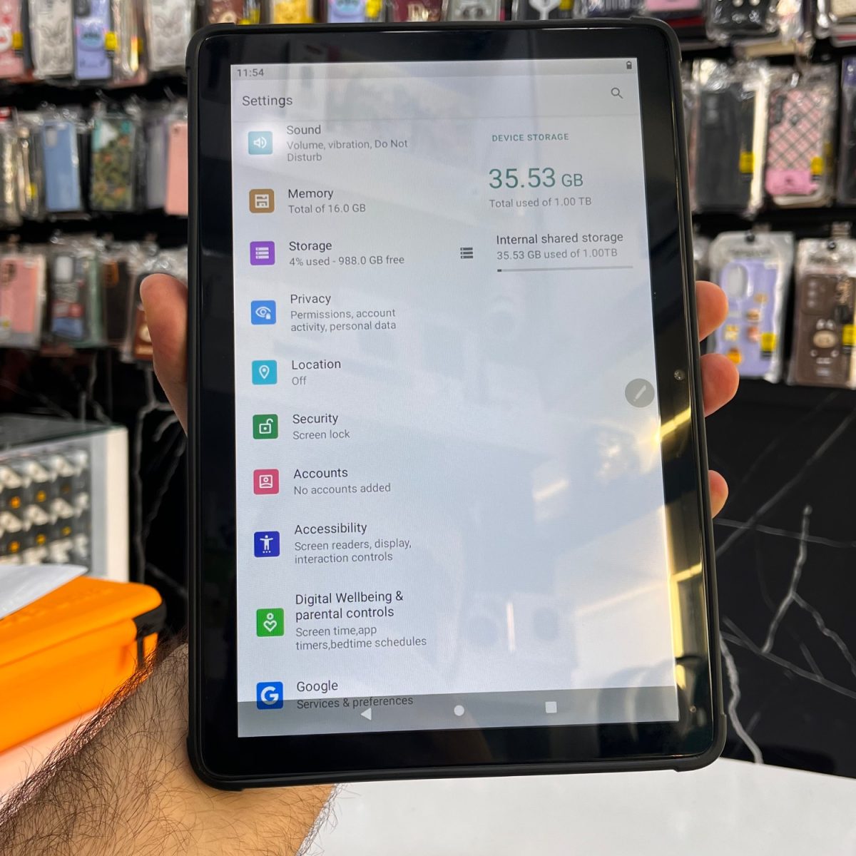 تبلت UMIIO مدل ۱۰ اینچ S26 ULTRA به همراه کیبورد و موس بیسیم حافظه نمایشی 1 ترابایت رم 16 گیگ - Image 7