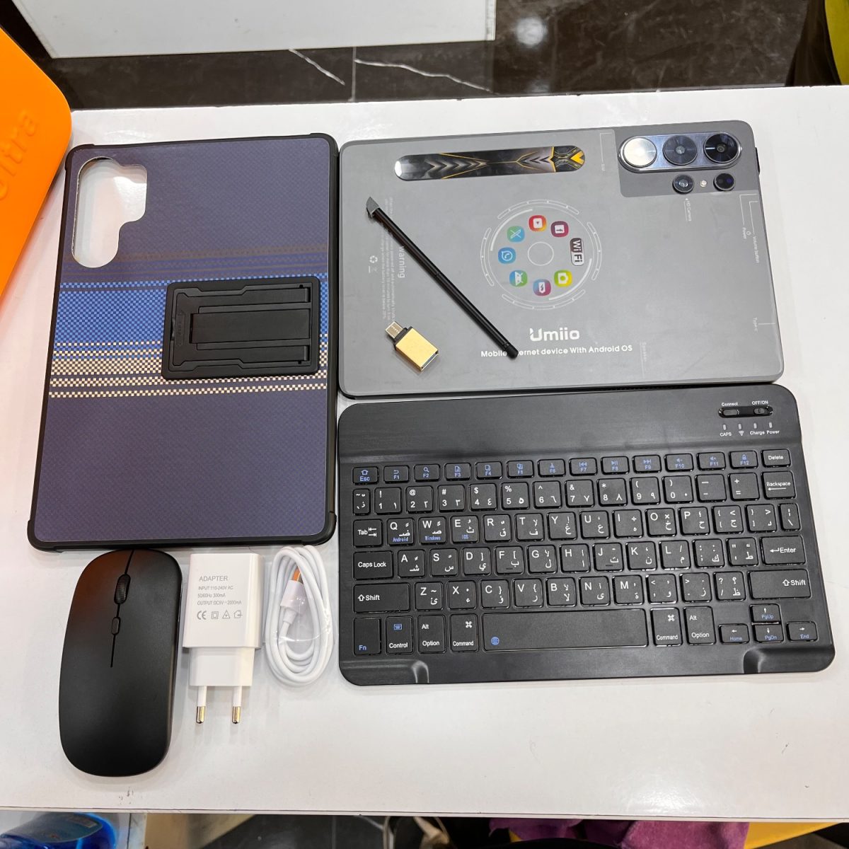 تبلت UMIIO مدل ۱۰ اینچ S26 ULTRA به همراه کیبورد و موس بیسیم حافظه نمایشی 1 ترابایت رم 16 گیگ - Image 10